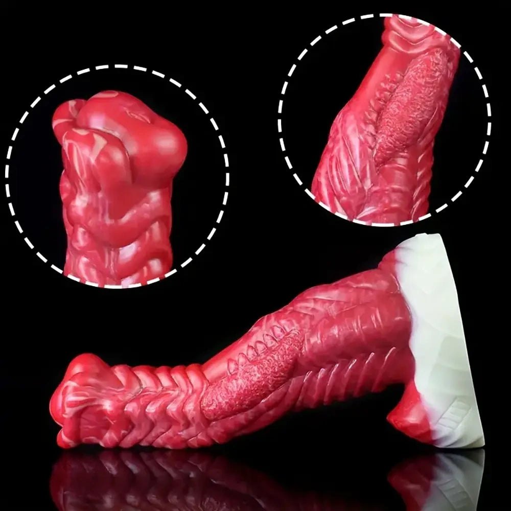Monster Fantasy Dildo - Silicone Monster Dildo, 3 Sizes