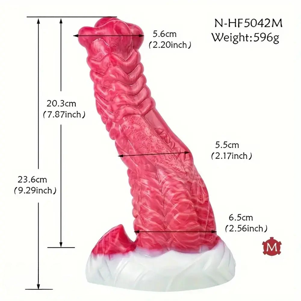 Monster Fantasy Dildo - Silicone Monster Dildo, 3 Sizes