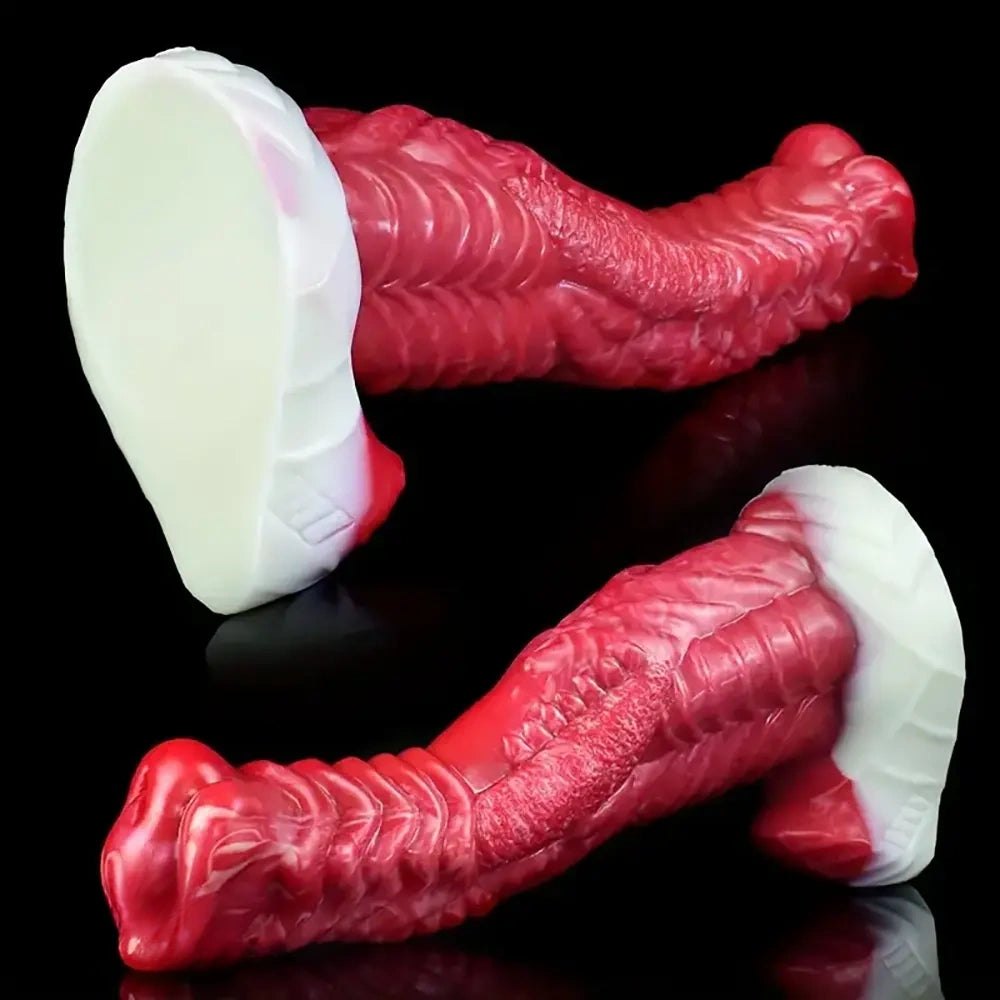 Monster Fantasy Dildo - Silicone Monster Dildo, 3 Sizes