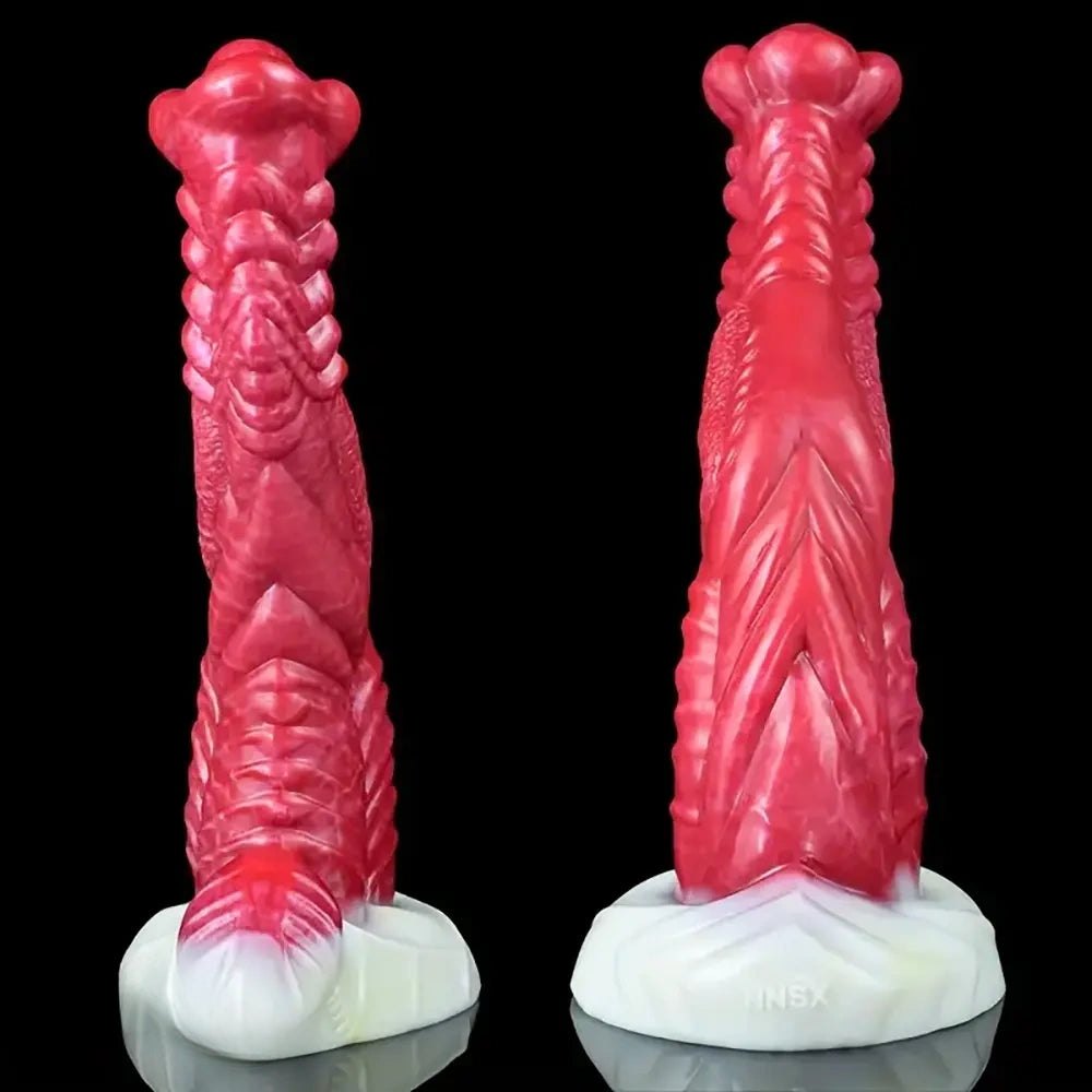 Monster Fantasy Dildo - Silicone Monster Dildo, 3 Sizes