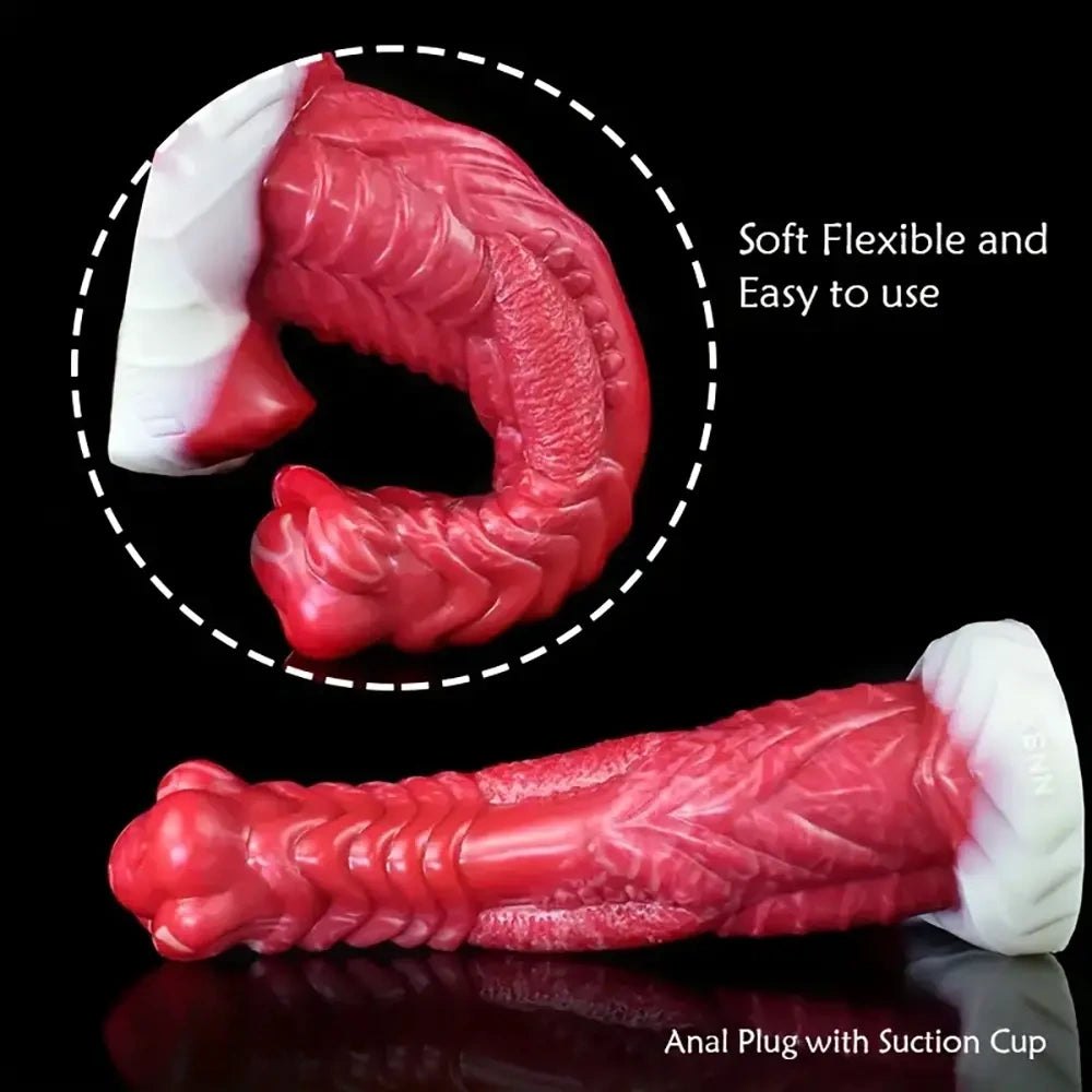 Monster Fantasy Dildo - Silicone Monster Dildo, 3 Sizes