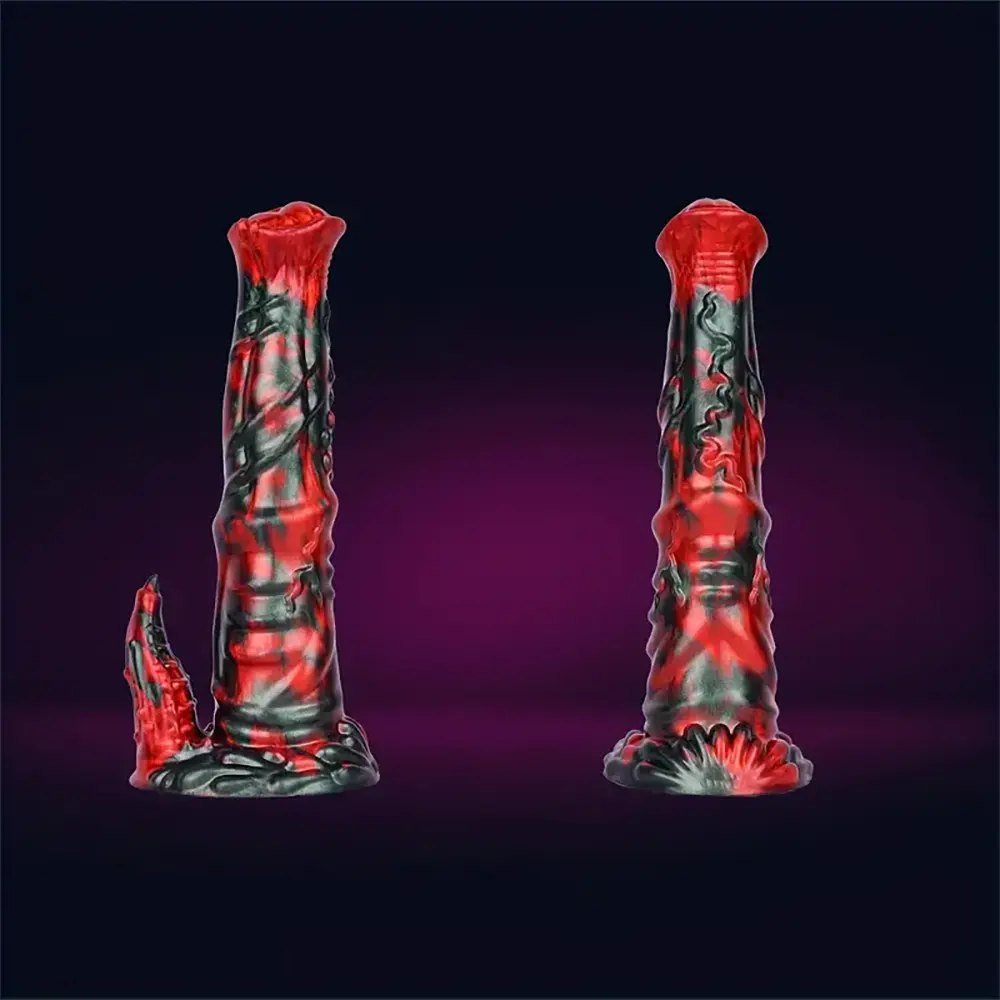 Monster Fantasy Suction Cup Dildo - G-Spot Fantasy Dildo