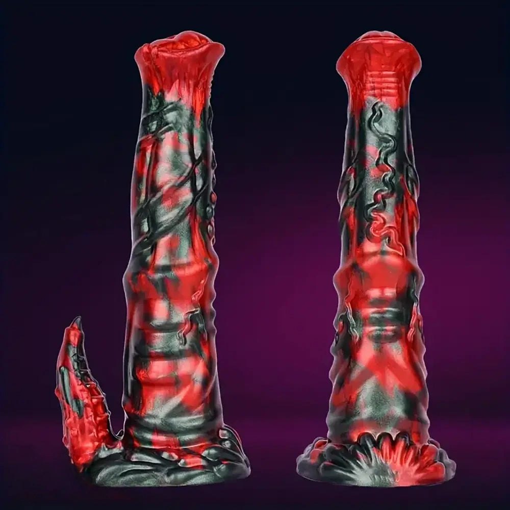 Monster Fantasy Suction Cup Dildo - G-Spot Fantasy Dildo