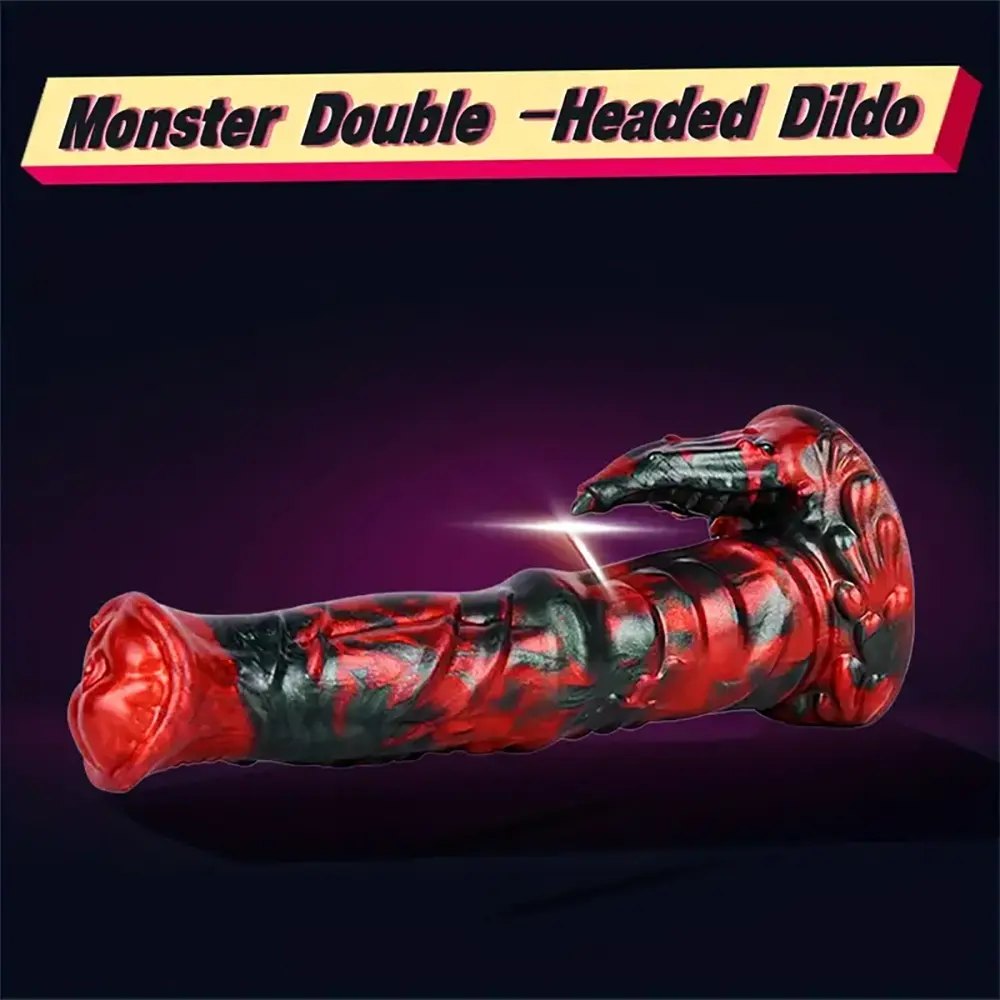 Monster Fantasy Suction Cup Dildo - G-Spot Fantasy Dildo