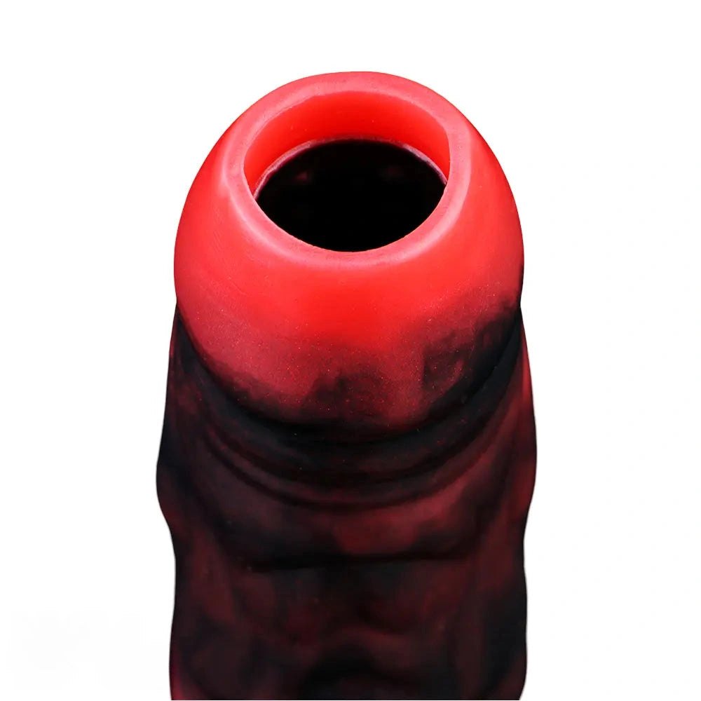 Monster Scale Sleeve Extender XL - Silicone Cock Sleeve