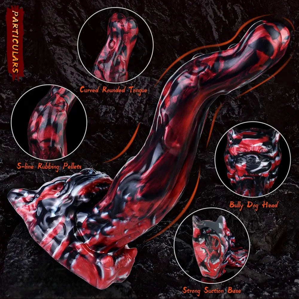 Monster Silicone Creature Dildo - Fantasy Monster Dildo