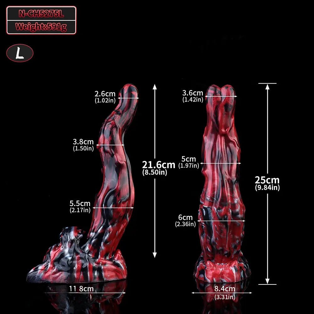 Monster Silicone Creature Dildo - Fantasy Monster Dildo