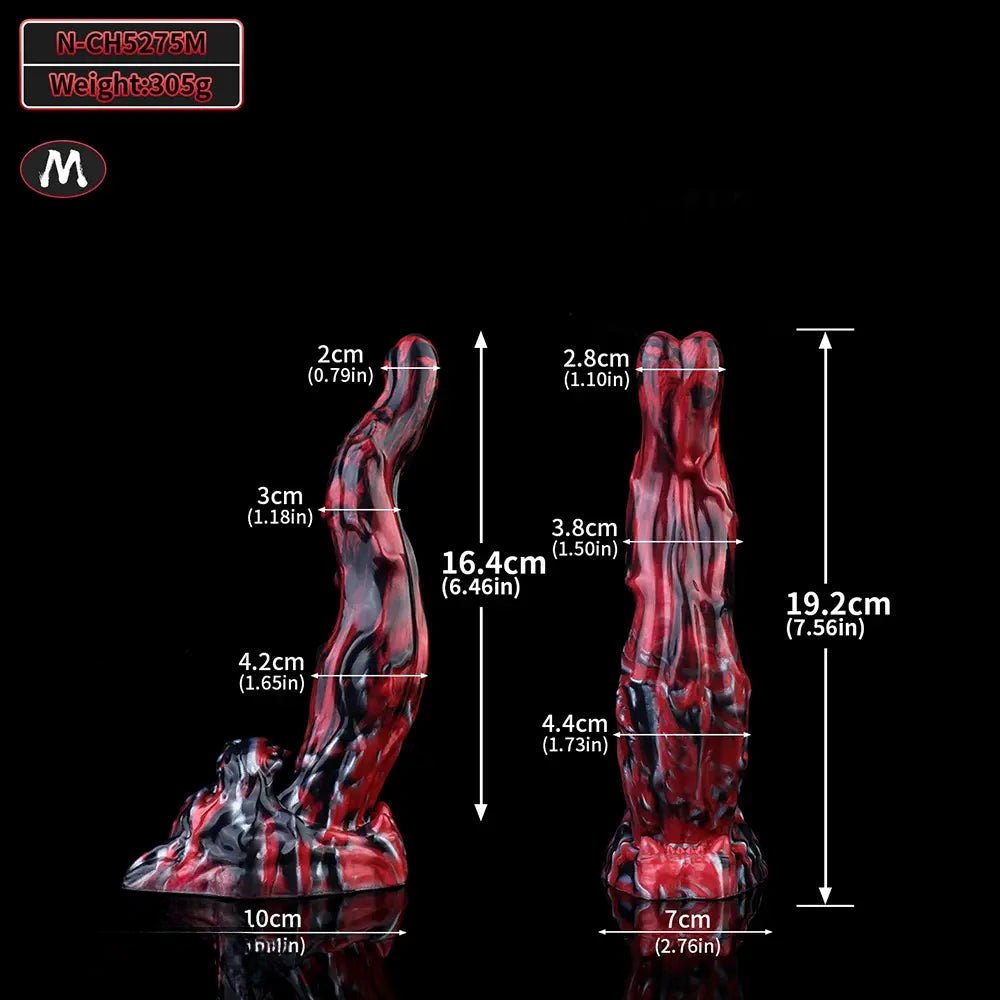Monster Silicone Creature Dildo - Fantasy Monster Dildo