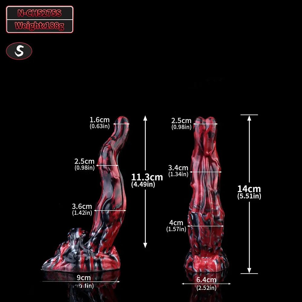 Monster Silicone Creature Dildo - Fantasy Monster Dildo