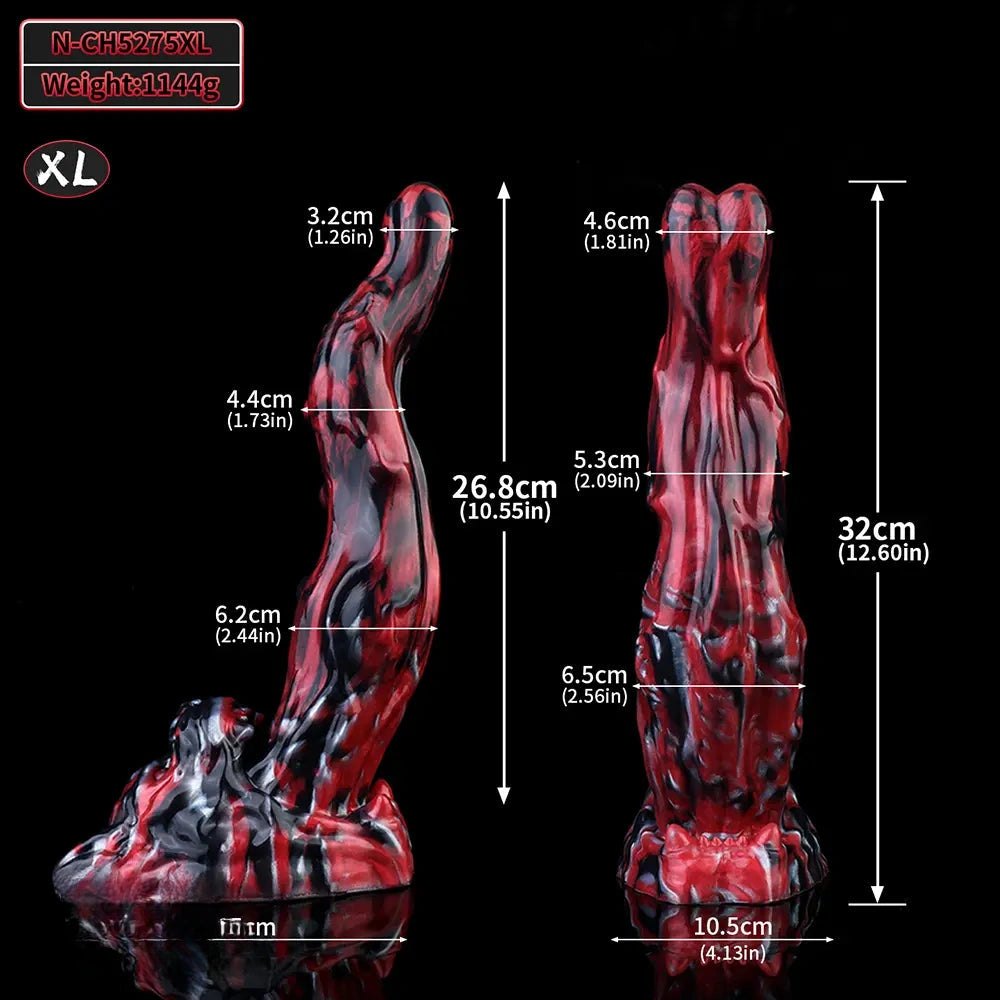 Monster Silicone Creature Dildo - Fantasy Monster Dildo