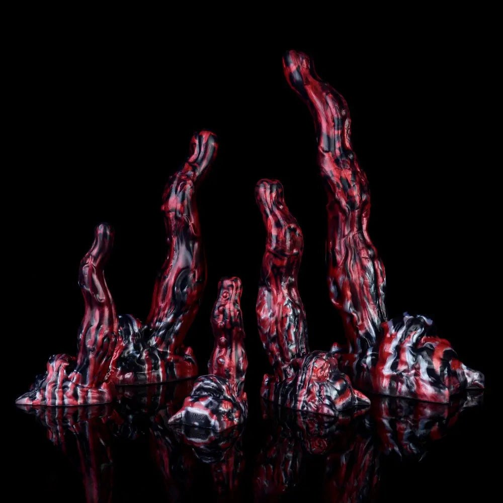 Monster Silicone Creature Dildo - Fantasy Monster Dildo