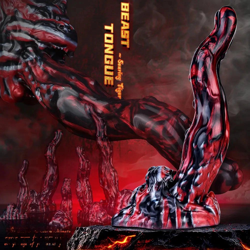 Monster Silicone Creature Dildo - Fantasy Monster Dildo