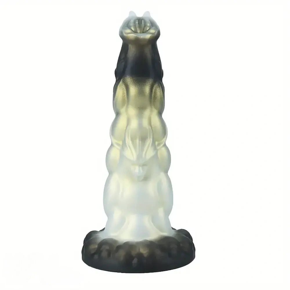 Monster Silicone Fantasy Dildo 7.95in - Silicone Monster Dildo