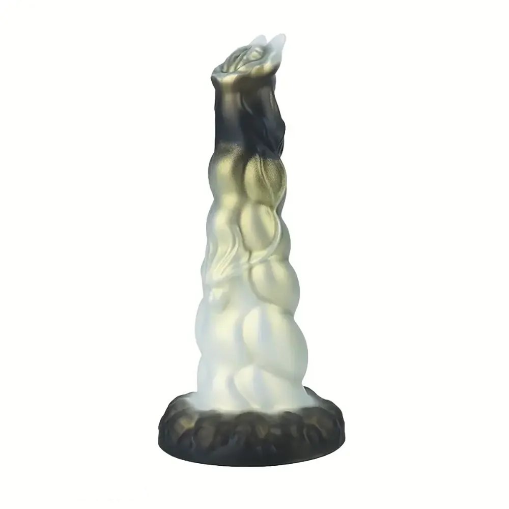 Monster Silicone Fantasy Dildo 7.95in - Silicone Monster Dildo