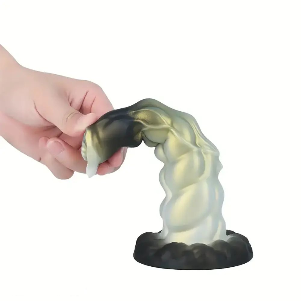 Monster Silicone Fantasy Dildo 7.95in - Silicone Monster Dildo