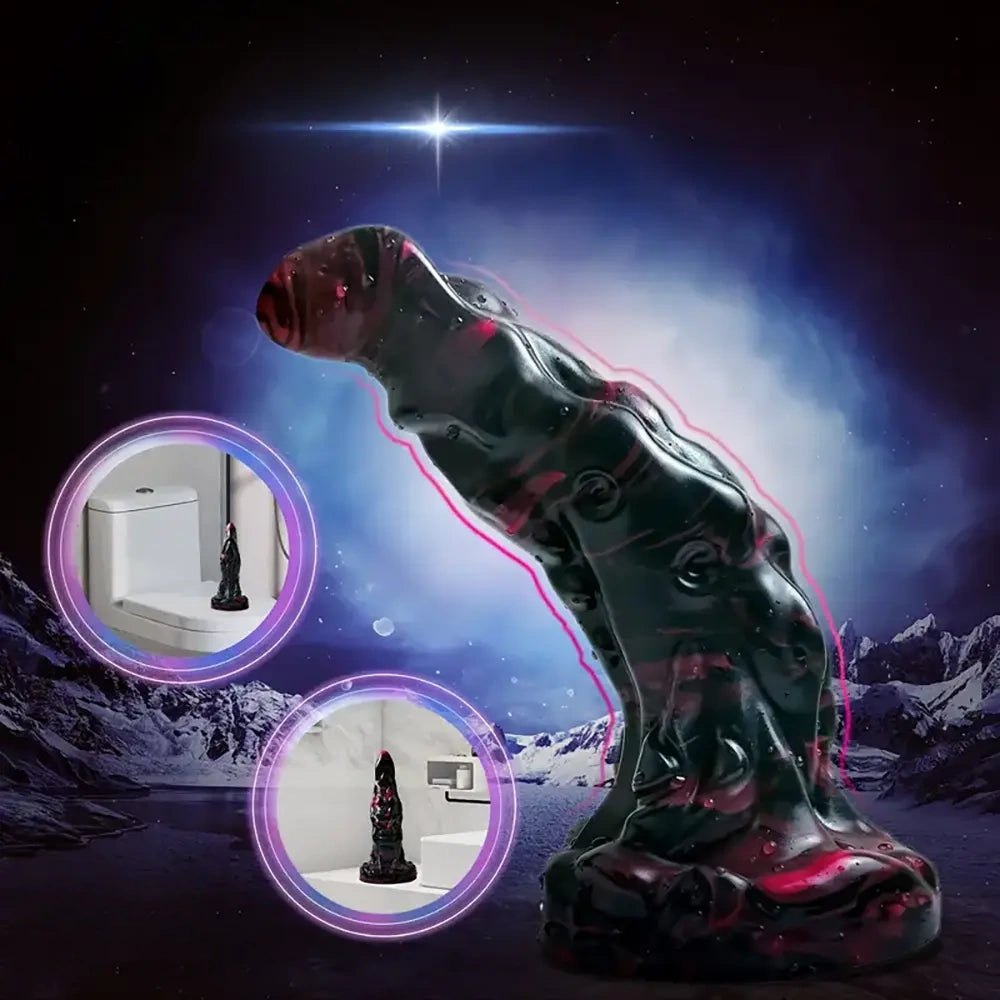 Monster Suction Cup Dildo - Fantasy Dildo 7.67 in