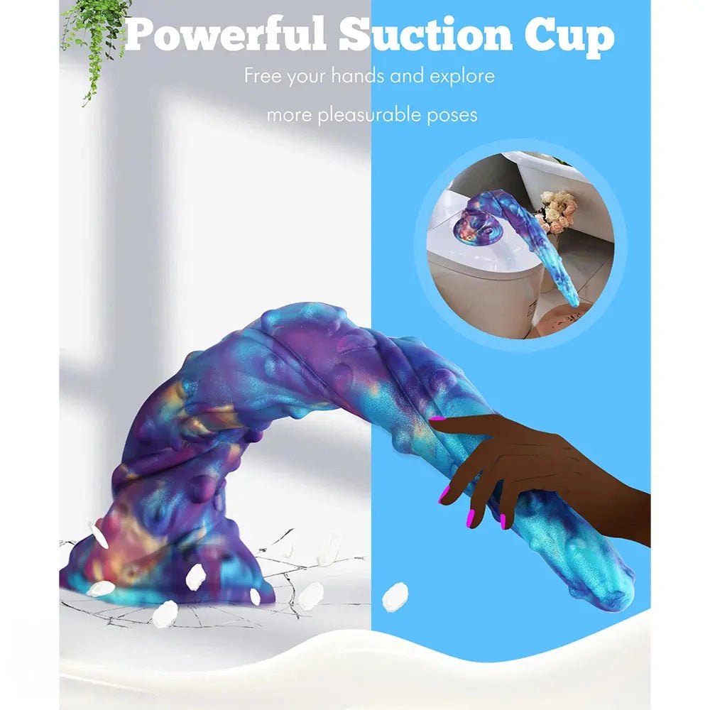 Monster Tentacle Dildo 18.9in - Silicone Monster Dildo