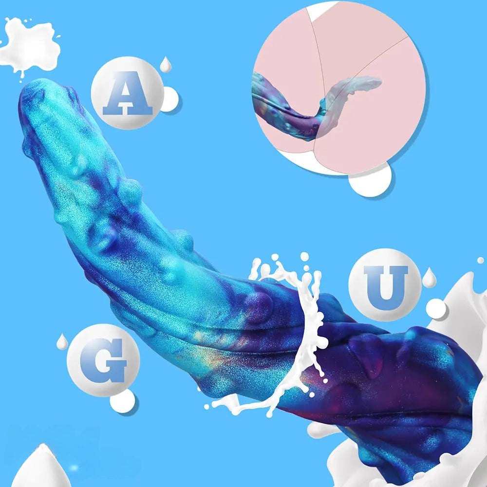 Monster Tentacle Dildo 18.9in - Silicone Monster Dildo
