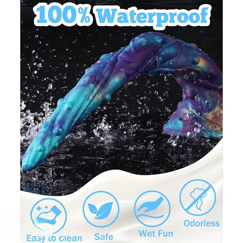 Monster Tentacle Dildo 18.9in - Silicone Monster Dildo