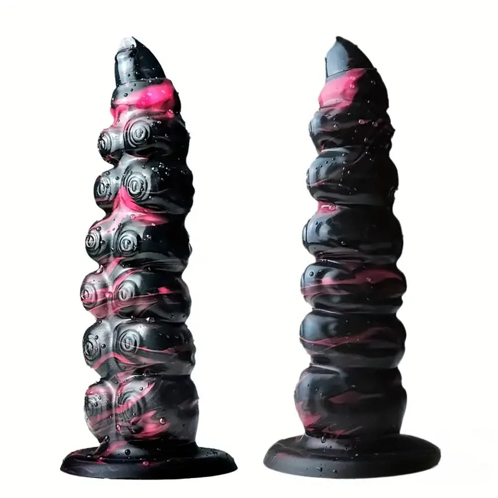 Monster Tentacle Dildo 8.7 in - Big Silicone Fantasy Toy