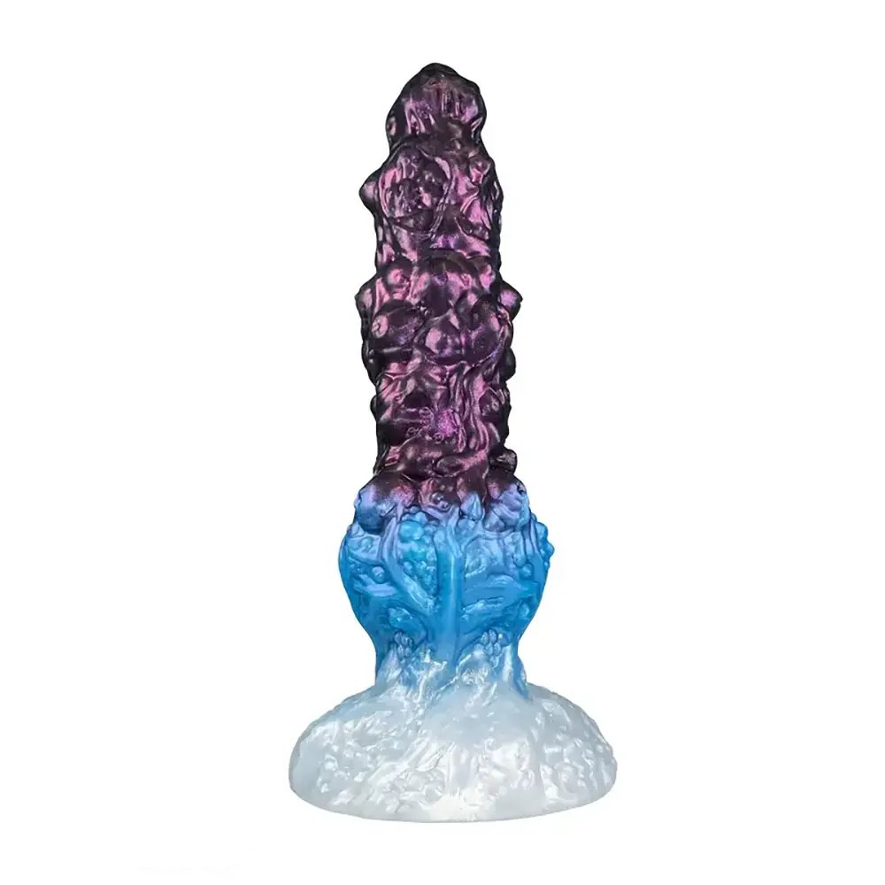 Monster Tentacle Fantasy Dildo 9.8in - Silicone Monster Dildo