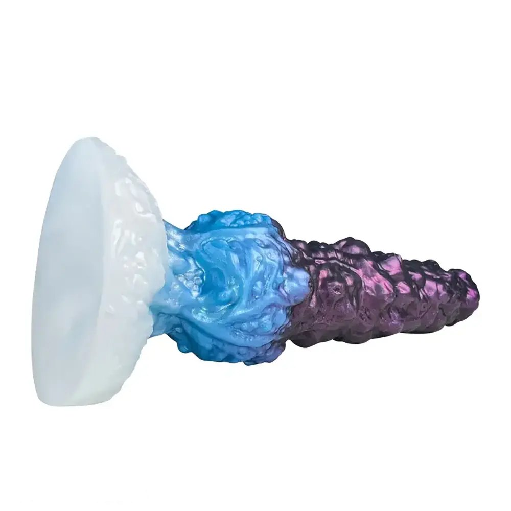 Monster Tentacle Fantasy Dildo 9.8in - Silicone Monster Dildo