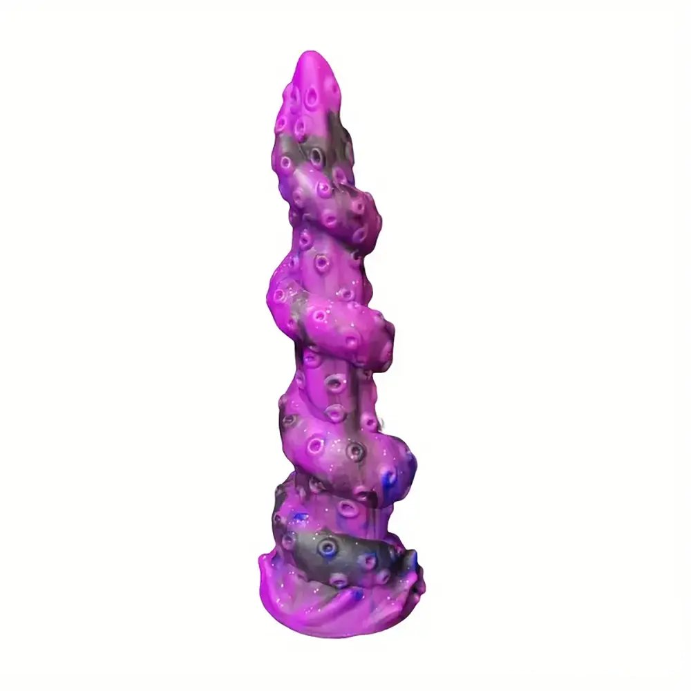 Monster Spiral Fantasy Dildo - Tentacle Fantasy Dildo