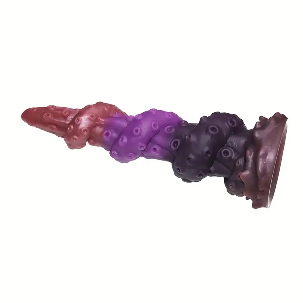 Monster Spiral Fantasy Dildo - Tentacle Fantasy Dildo