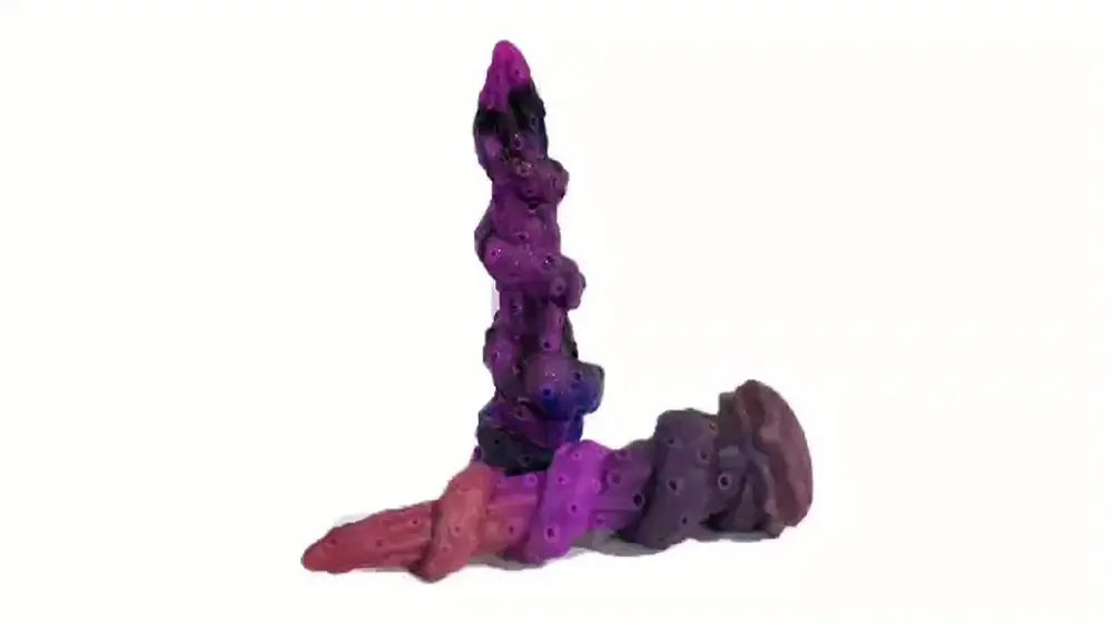 Monster Spiral Fantasy Dildo - Tentacle Fantasy Dildo