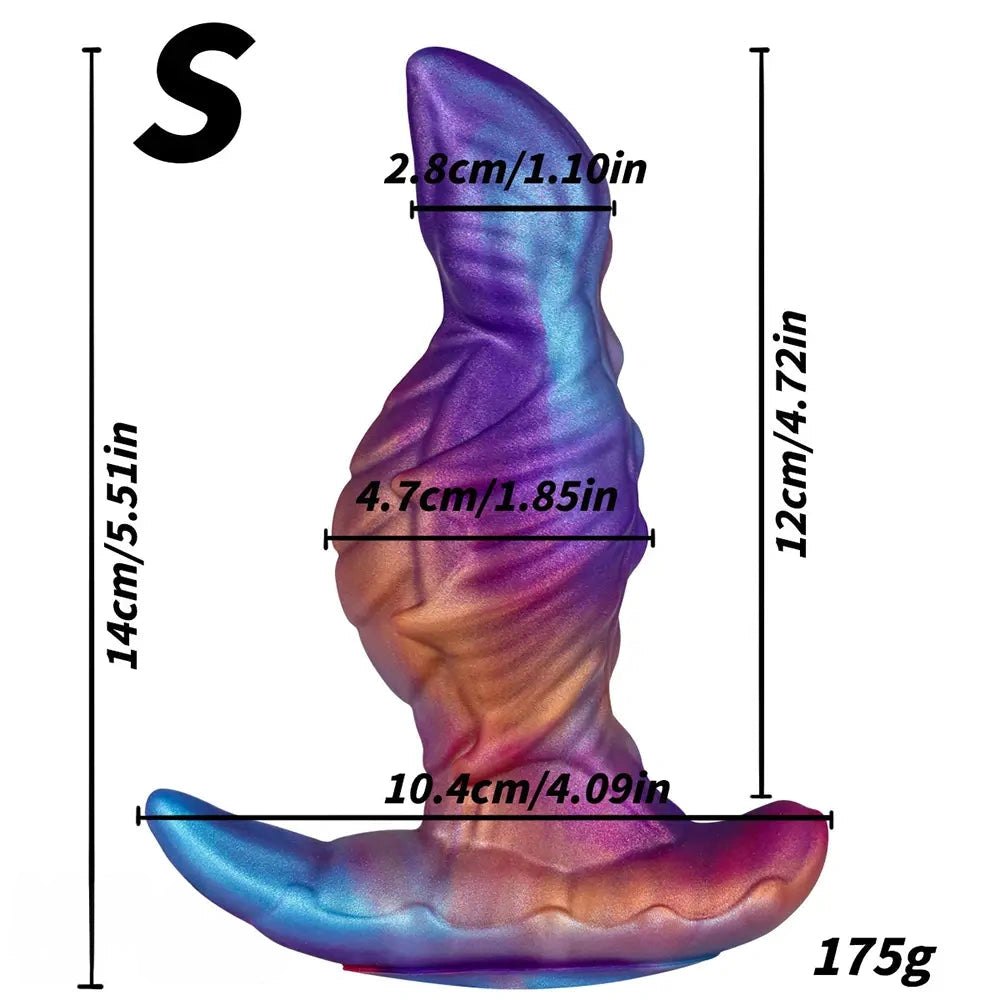 Monster Wearable Anal Dildo - Fantasy G-Spot Dildo