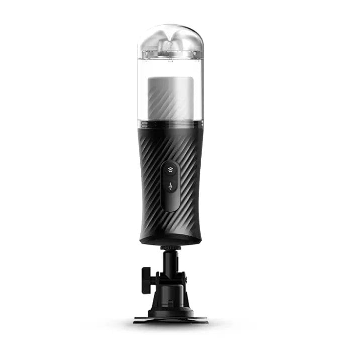 Mounted Automatic Male Masturbator - Hands-Free Stroker