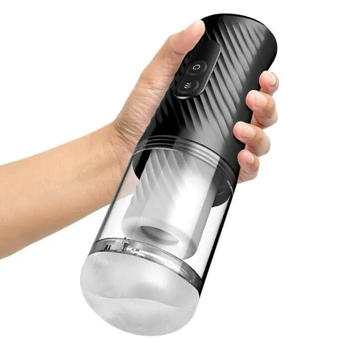 Mounted Automatic Male Masturbator - Hands-Free Stroker