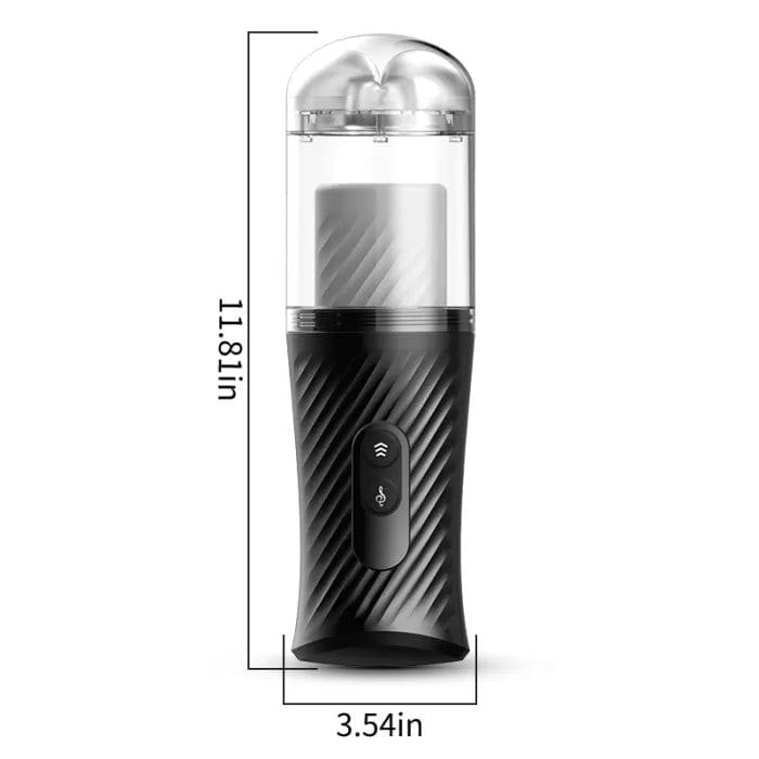 Mounted Automatic Male Masturbator - Hands-Free Stroker
