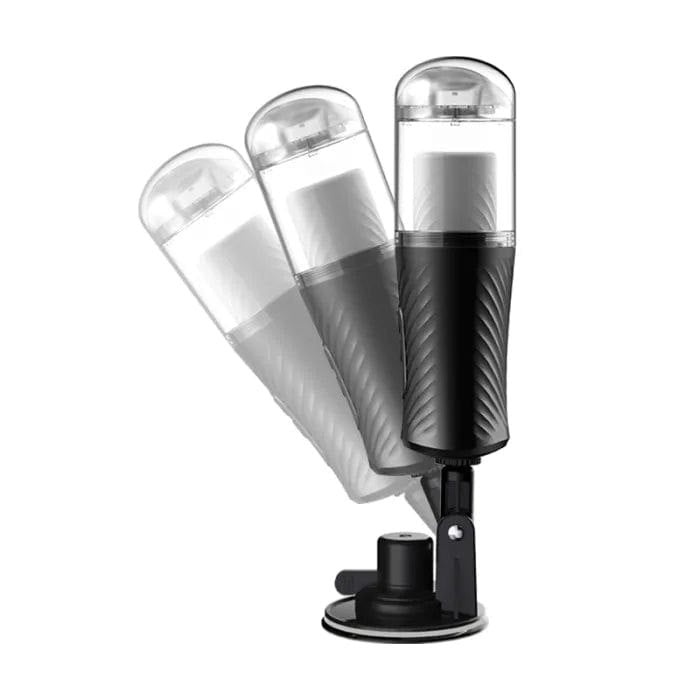 Mounted Automatic Male Masturbator - Hands-Free Stroker
