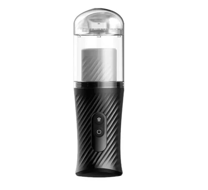 Mounted Automatic Male Masturbator - Hands-Free Stroker