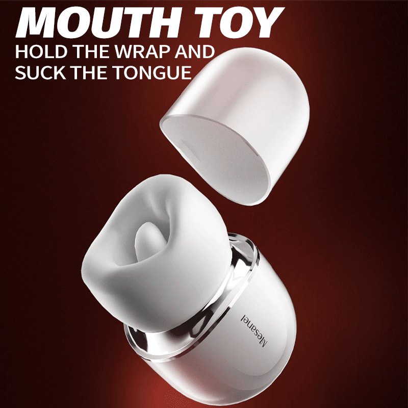 Mouth Cup Suction Masturbator - Male Oral Stroker