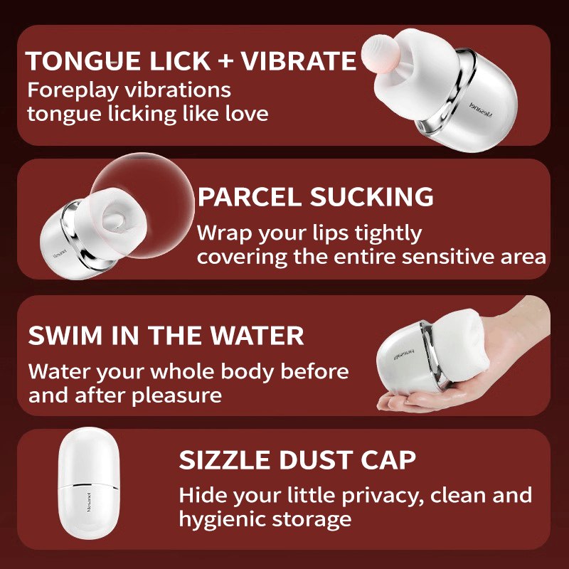 Mouth Cup Suction Masturbator - Male Oral Stroker