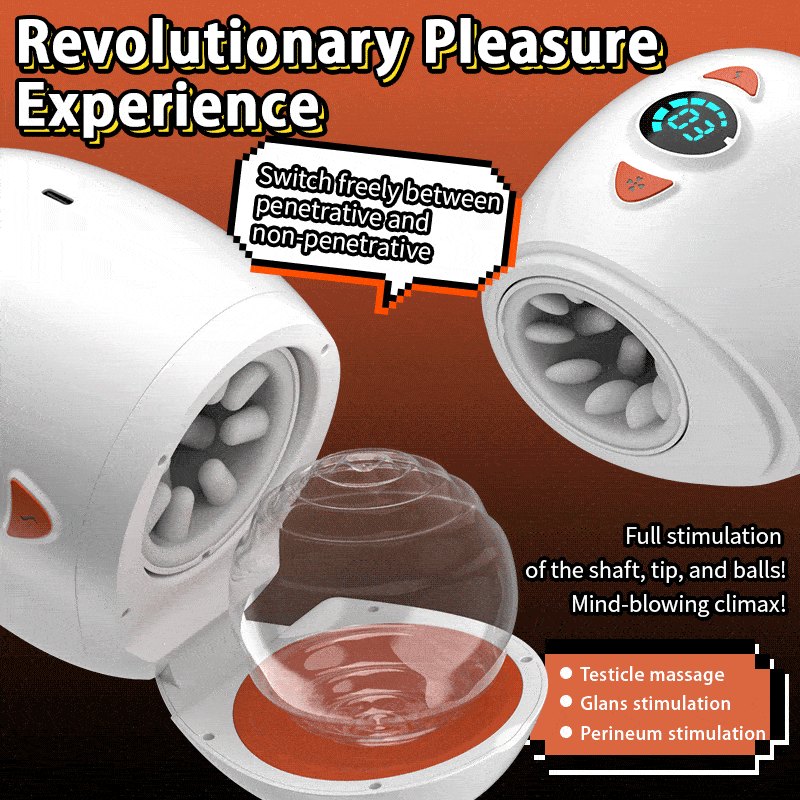 Multi-Zone Rotating Stroker - Automatic Male Masturbator