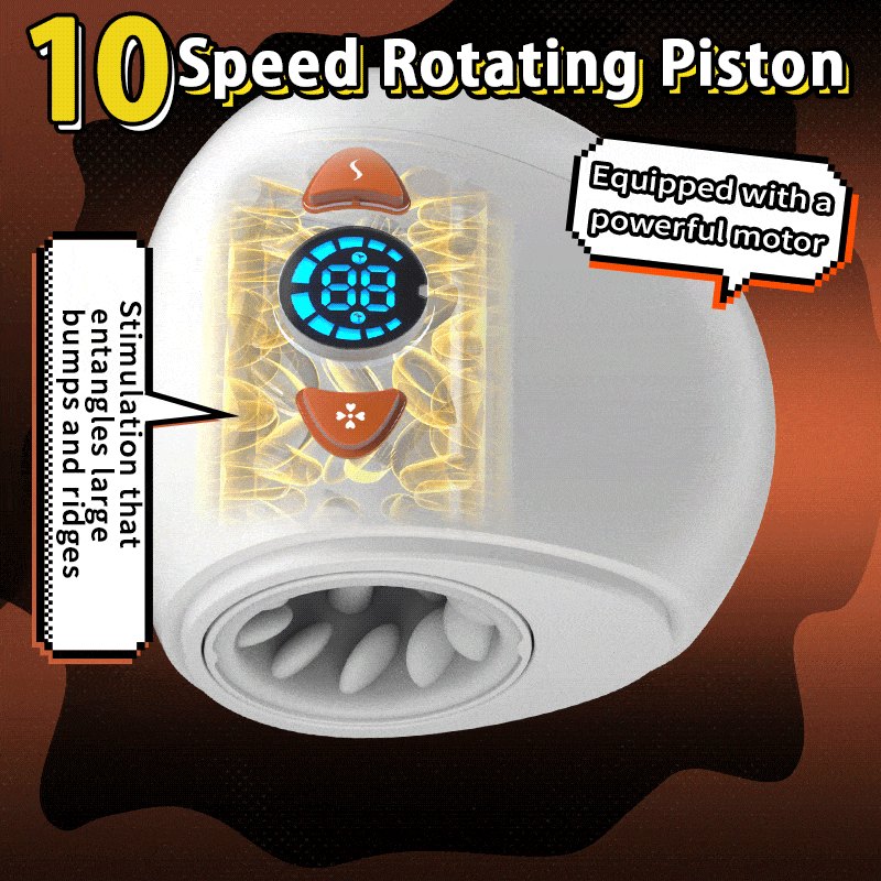 Multi-Zone Rotating Stroker - Automatic Male Masturbator