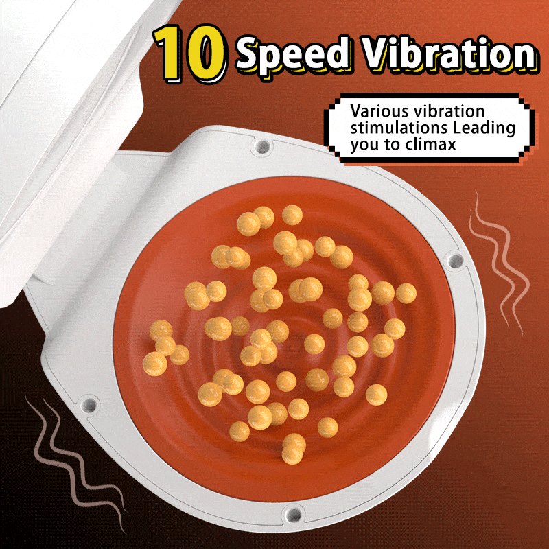 Multi-Zone Rotating Stroker - Automatic Male Masturbator