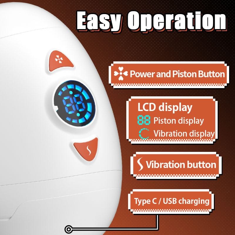 Multi-Zone Rotating Stroker - Automatic Male Masturbator
