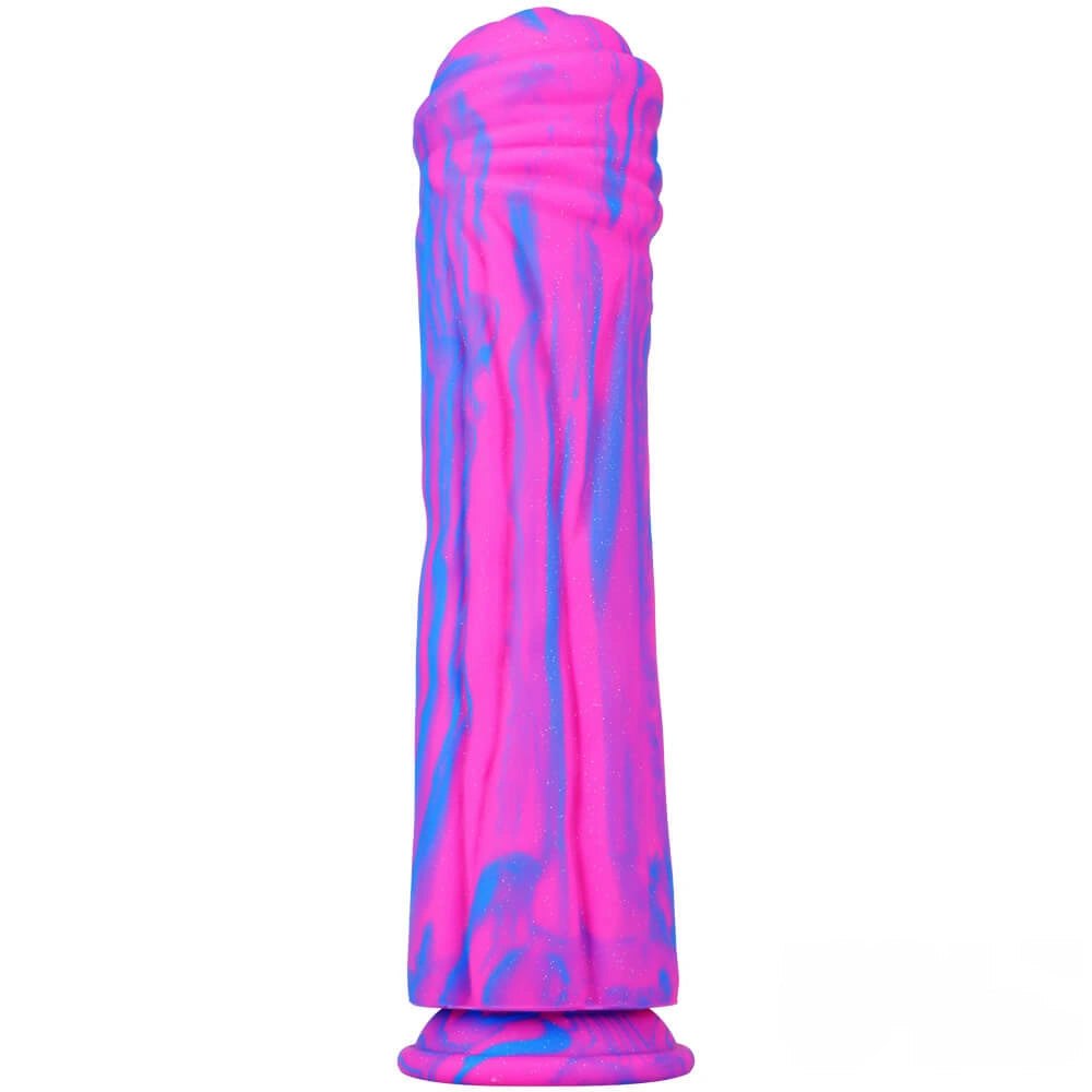 Multicolor Animal-Style Dildo - Thick Horse Dildo 12.8In