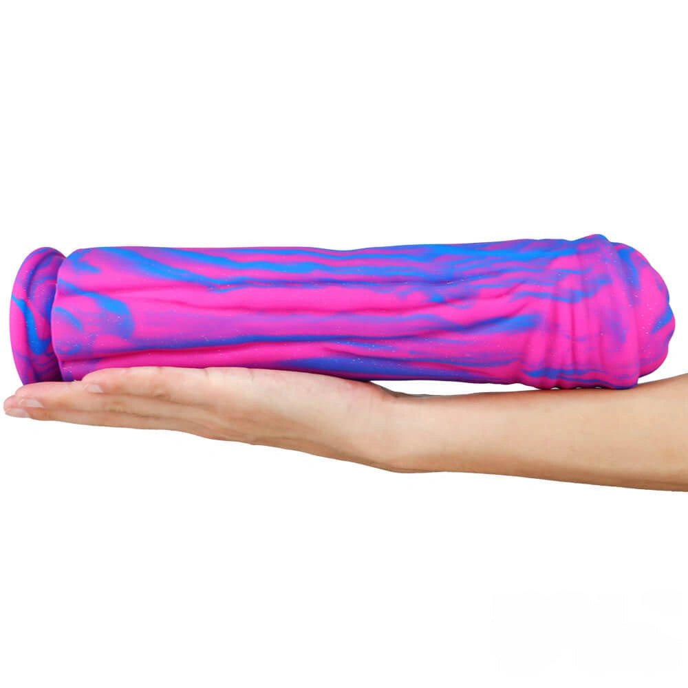 Multicolor Animal-Style Dildo - Thick Horse Dildo 12.8In