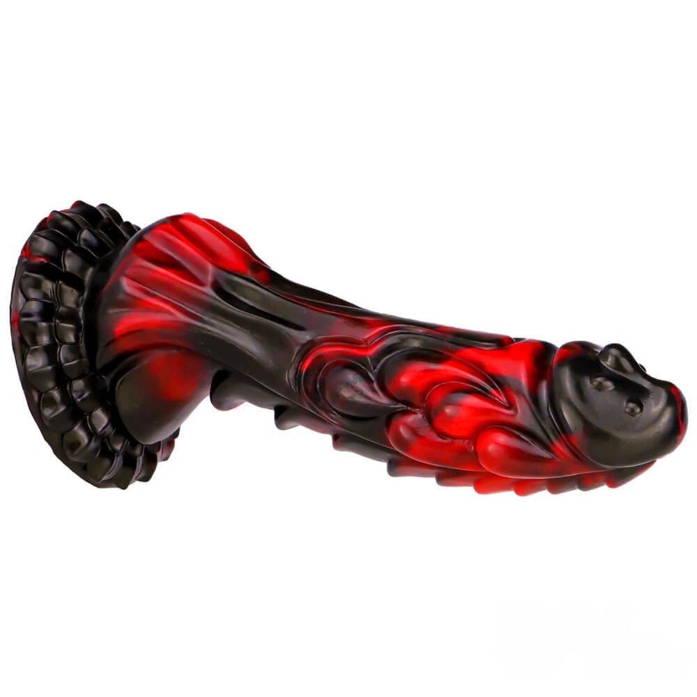 Multicolor Dragon Fantasy Dildo - Fantasy Dildo