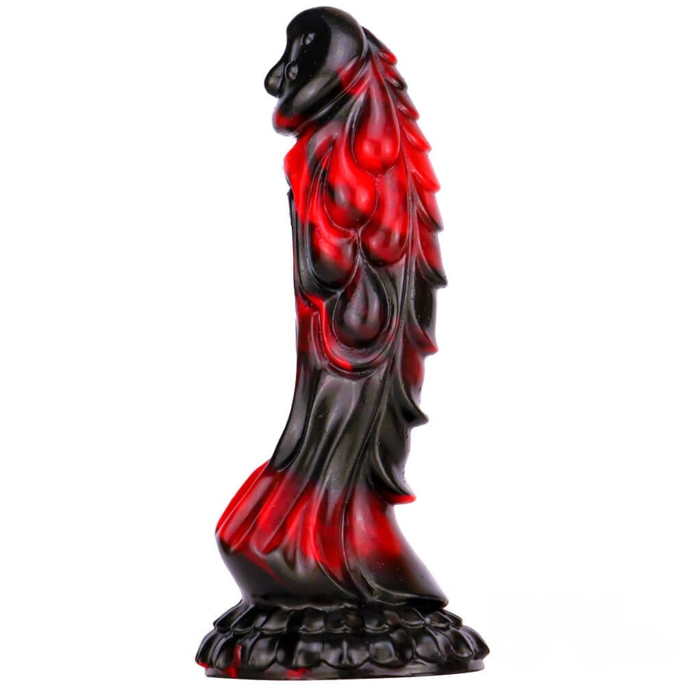 Multicolor Dragon Fantasy Dildo - Fantasy Dildo