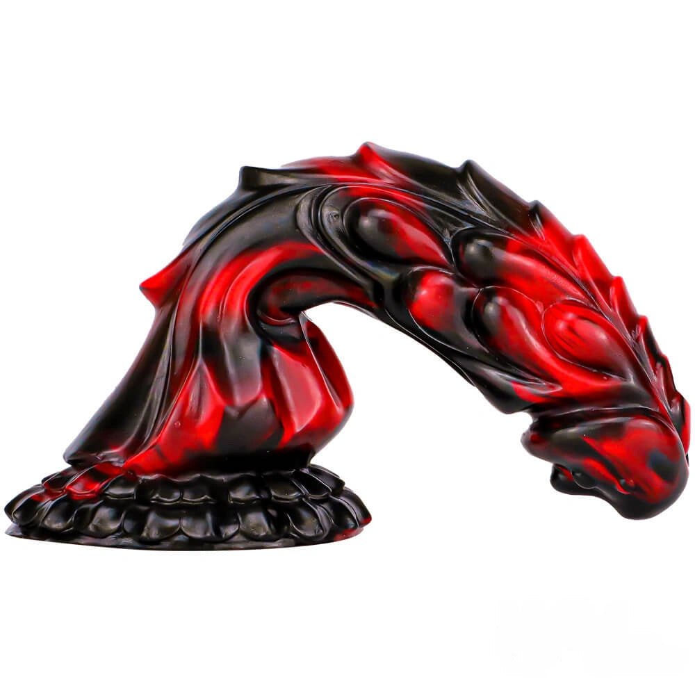 Multicolor Dragon Fantasy Dildo - Fantasy Dildo