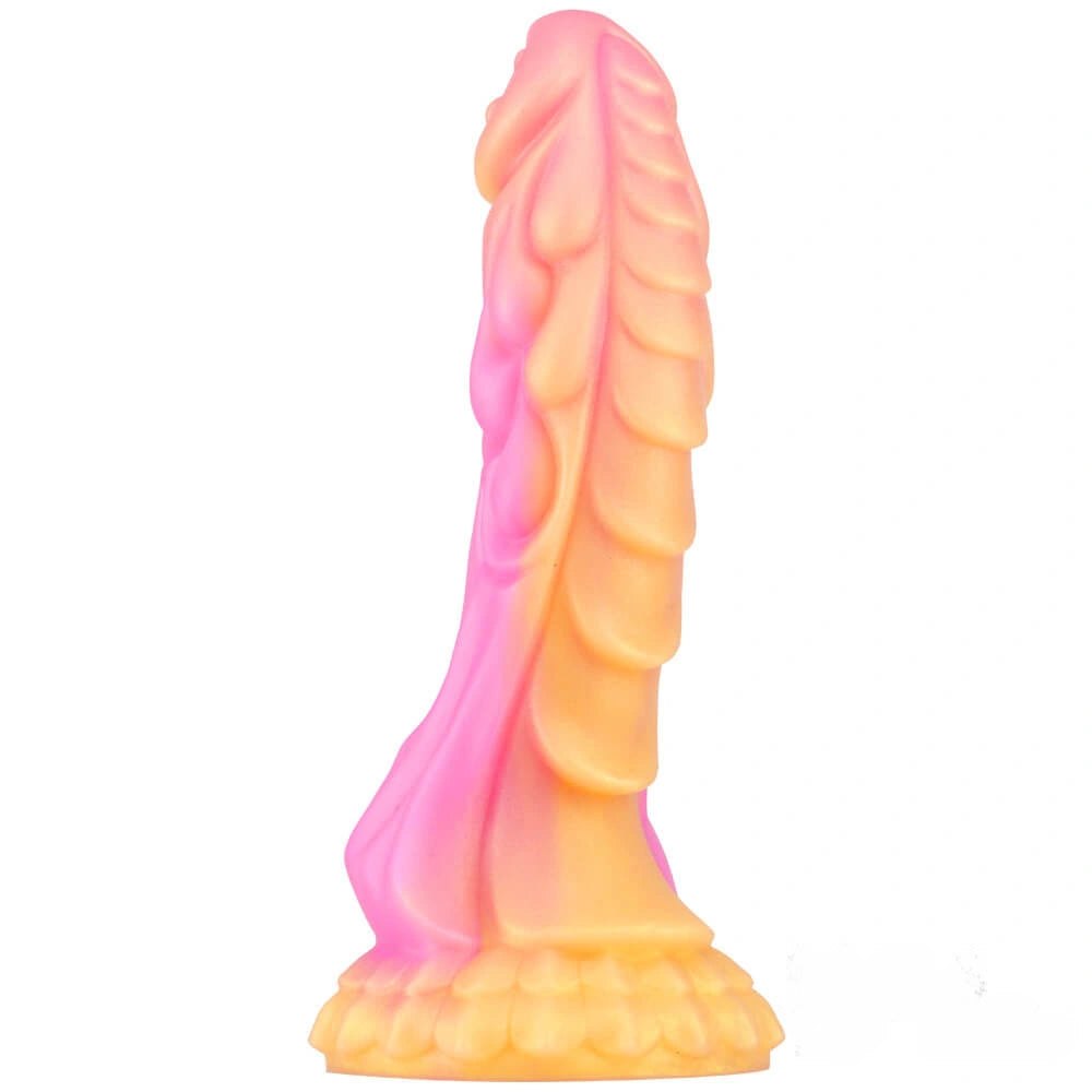 Multicolor Dragon Fantasy Dildo - Fantasy Dildo