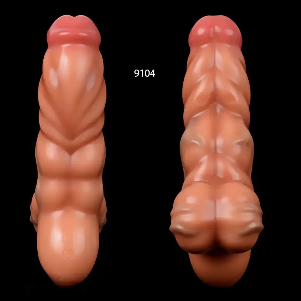 Muscle Line Fantasy Dildo - Dragon Dildo Pick