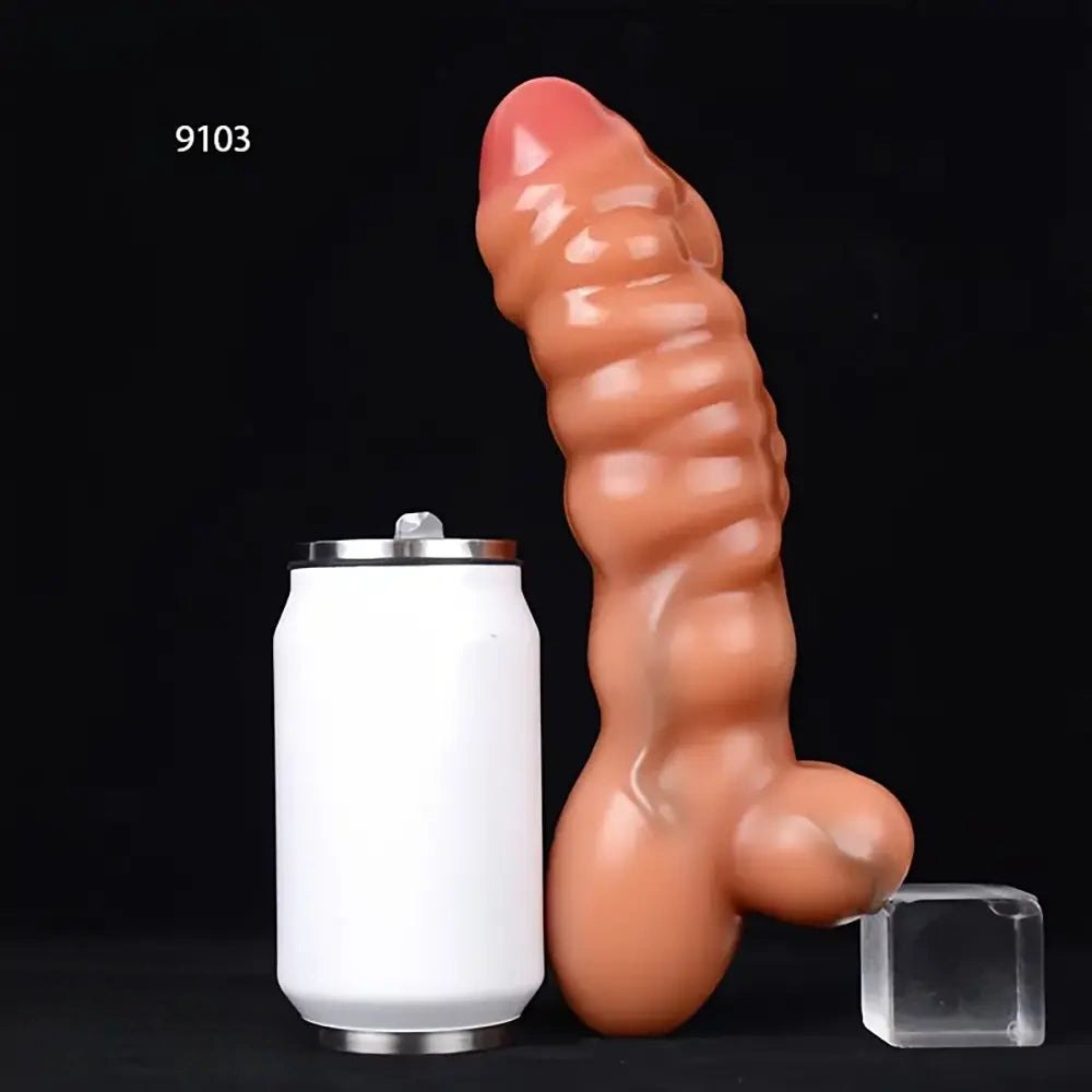Muscle Line Fantasy Dildo - Dragon Dildo Pick