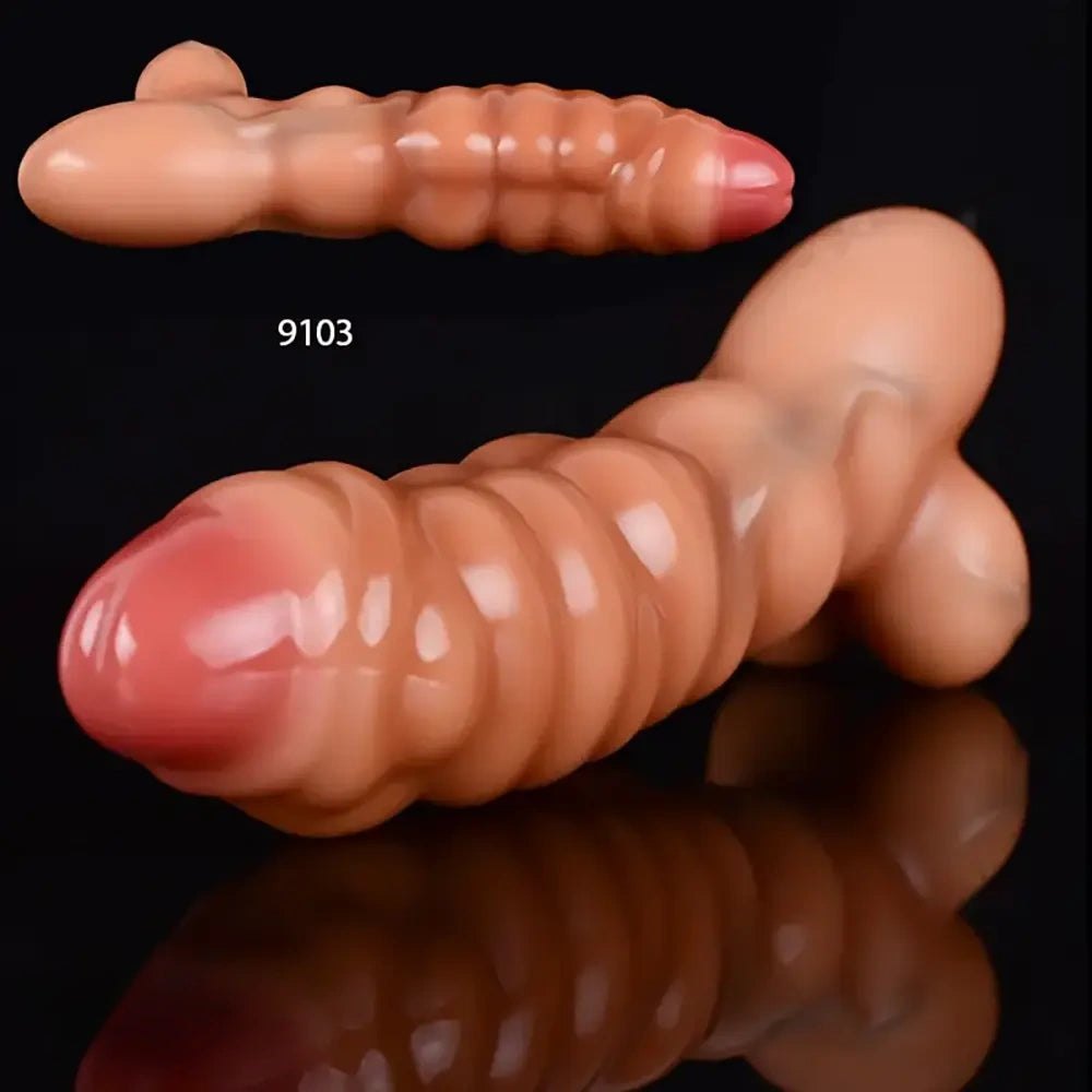 Muscle Line Fantasy Dildo - Dragon Dildo Pick